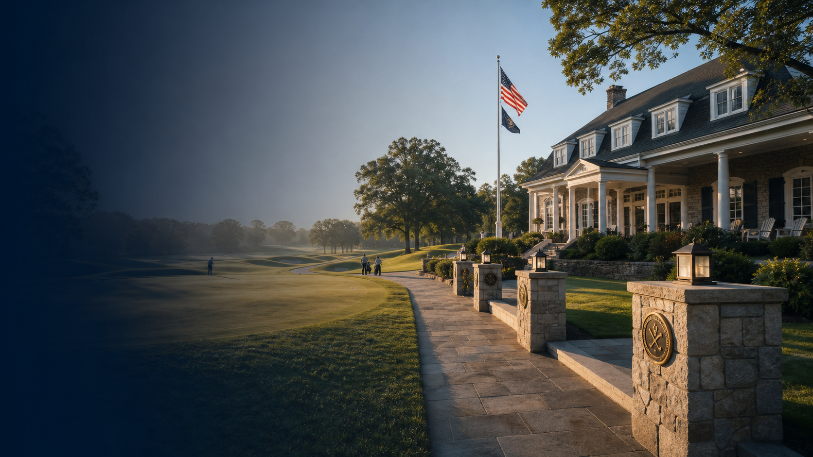 PGA of America 클럽하우스와 코스 이미지