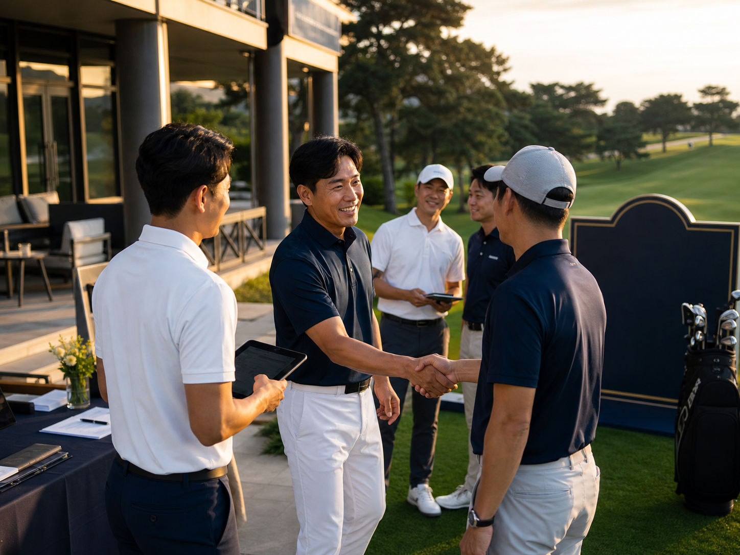 PGA of America and PGA of Canada member networking event